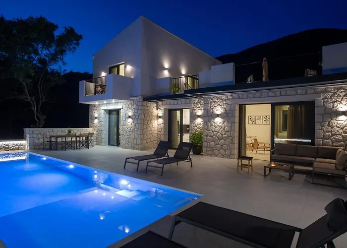 Villa White River Nydri (Lefkada)